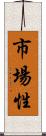 市場性 Scroll