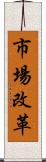 市場改革 Scroll