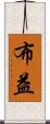 布益 Scroll