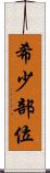 希少部位 Scroll