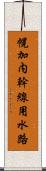 幌加内幹線用水路 Scroll