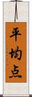 平均点 Scroll