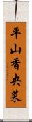 平山香央菜 Scroll