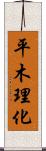 平木理化 Scroll