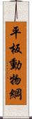 平板動物綱 Scroll