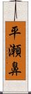 平瀬鼻 Scroll