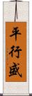 平行盛 Scroll