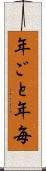 年ごと Scroll