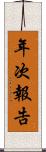 年次報告 Scroll