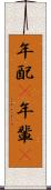 年配(P) Scroll