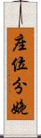 座位分娩 Scroll