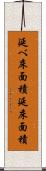 延べ床面積 Scroll