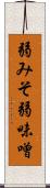 弱みそ Scroll