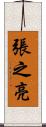 張之亮 Scroll