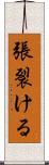 張裂ける Scroll