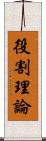 役割理論 Scroll