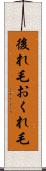 後れ毛 Scroll
