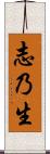 志乃生 Scroll
