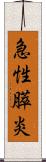 急性膵炎 Scroll