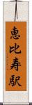 恵比寿駅 Scroll