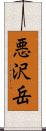 悪沢岳 Scroll