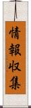 情報収集 Scroll