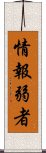 情報弱者 Scroll
