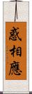 惑相應 Scroll