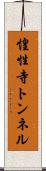 惶性寺トンネル Scroll