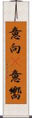 意向(P) Scroll