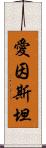 愛因斯坦 Scroll