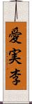 愛実李 Scroll