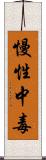 慢性中毒 Scroll