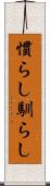 慣らし Scroll