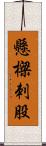 懸樑刺股 Scroll