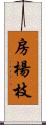 房楊枝 Scroll