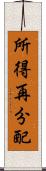 所得再分配 Scroll