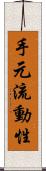 手元流動性 Scroll