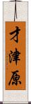 才津原 Scroll