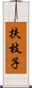 扶枝子 Scroll