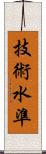 技術水準 Scroll