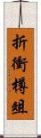 折衝樽俎 Scroll