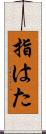指はた Scroll