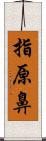 指原鼻 Scroll
