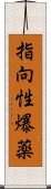 指向性爆薬 Scroll