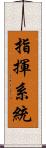 指揮系統 Scroll