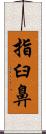 指臼鼻 Scroll
