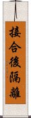 接合後隔離 Scroll
