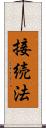 接続法 Scroll