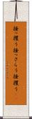 掻っ攫う Scroll
